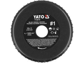 Šlifavimo diskų laikiklis Yato YT-59179, 120 mm, -