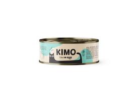 Kimo Tuna in Jelly konservuotas pašaras katėms su tunu, 24 x 70 g
