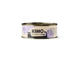 Kimo Tuna&Mackerel in Jelly konservuotas pašaras katėms su tunu ir skumbre, 1 + 1