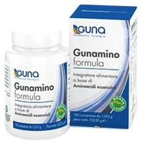 Amino rūgštys GUNAMINO FORMULA, 150 tablečių (Dabar -20%)
