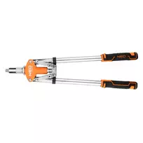 Kniedijimo replės plieno ir aliuminio kniedėms 3,2/4,0/4,8/6,0/6,4 mm