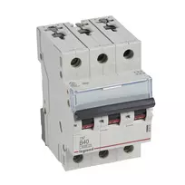 Legrand TX3 automatinis jungiklis B40A 3P 6kA