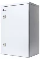 Getfort Hermetic 10-inch 9U Wall-Mount Rack Cabinet 330x230 mm IP54 Light Grey