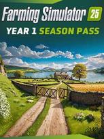 Farming Simulator 25 - Year 1 Season Pass (DLC) Steam Key (PC) LATAM