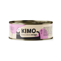 Kimo Tuna&Chicken in Jelly konservai katėms su tunu ir vištiena, Svoris 70 g
