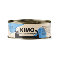 Kimo Tuna&Whitebait in Jelly konservai katėms su tunu ir žuvų mailiumi, Svoris 70 g