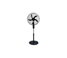 Pastatomas ventiliatorius 60 W/230 V, Ø 50 cm, juodas