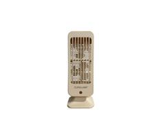 Įkraunamas stalinis ventiliatorius 5 W/5 V 1200 mAh, smėlio spalvos