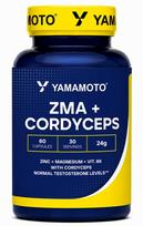 Yamamoto ZMA + Cordyceps 60 kaps