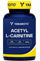 Yamamoto Nutrition Acetyl L-Carnitine 120 kaps