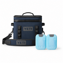 Šaltkrepšio YETI HOPPER FLIP 8 Navy Rinkinys