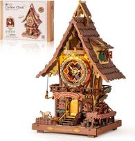 3D medinis mechaninis konstruktorius Cuckoo Clock LC901C, 435 d.