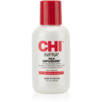 CHI Silk Infusion Botanical Bliss stiprinamasis ir regeneruojamasis plaukų serumas su šilku 59 ml
