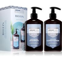 Arganicare Biotin Regenerating Set rinkinys plaukams stiprinti 1 vnt.