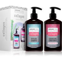 Arganicare Collagen Set dovanų rinkinys plaukų apimčiai didinti 1 vnt.