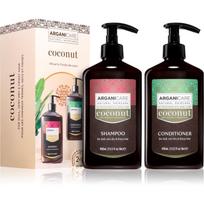 Arganicare Coconut Set dovanų rinkinys maitinamojo ir drėkinamojo poveikio vlasů 1 vnt.