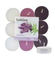 Bolsius tea candle 18 pcs Scented Tealights Lavender 4h Kvepianti žvakė