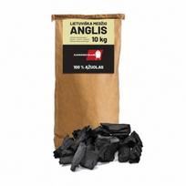 Kietmedžio anglis KamadoClub, 10 kg (ąžuolas)