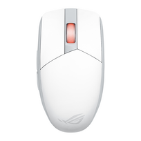 ASUS ROG Strix Impact III Wireless Mouse Bluetooth 5.1 2.4 GHz Moonlight White