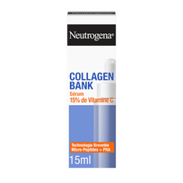 NEUTROGENA Collagen Bank serumas su 15 % vitamino C, 15 ml