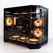 (P972) Stacionarus žaidimų-darbo kompiuteris Ryzen 7 7800X3D B850 WiFi 32GB DDR5 1TB NVMe RTX 5070 Ti 16GB