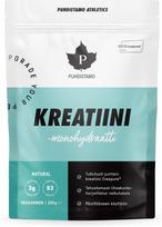 Puhdistamo Athletics Creatine - creatine powder, 250 g (6430039223493)