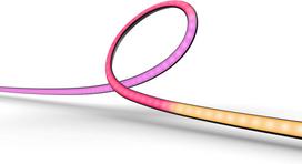 Philips Hue LightStrip Gradient for TV Smart Light Strip, 65  for TV (929002422801)