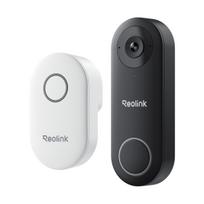 Reolink Video Doorbell WiFi 5MP smart doorbell camera with chime (Video Doorbell WiFi)
