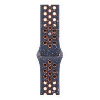 Apple 42 mm „Blue Flame“ Nike Sport Band apyrankė M/ L
