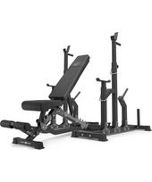 Rinkinys MS2_2.0 – dvipusis suolas su reguliuojamais stovais - Marbo Sport