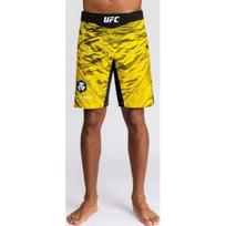 UFC Fusion by Venum Authentic Fight Night vyriškos kovinės trumpikės - ilgos - geltonos spalvos
