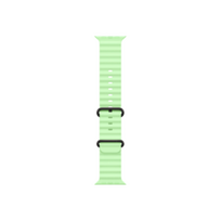 Apple | 49mm Neon Green Ocean Band - Black Titanium Finish | MGCL4ZM/A