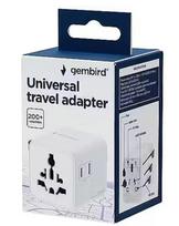Gembird Universal travel power adapter | TPA-INT-01-W | Travel adapter