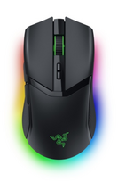Razer Cobra Pro Belaidė žaidimų pelė RF Wireless + Bluetooth + USB-C, Optical 30000 DPI, Juoda | RZ01-04660100-R3G1