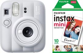 Fujifilm Instax Mini 13, clay white + film | 4741326405396