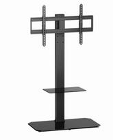 GEMBIRD TV floor stand 43 - 86 black | TVS-86ST-01