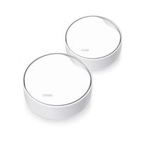 TP-Link DECO X50-POE(2-PACK) AX3000 Whole Home Mesh Wi-Fi 6 tinklo sistema su PoE