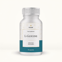 (NAUJIENA!) L-GLYCINE (MAISTO PAPILDAS)