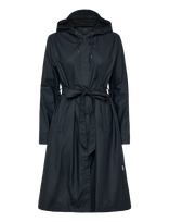 Rains - A-Line Longer W Jacket W3 - Sportinis krepšys - Tamsiai mėlyna