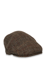 Barbour - Barbour Crieff Flat Cap - Kepurė - Chaki spalva