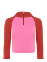 Columbia Sportswear - Glacial Fleece Half Zip - Flisinė striukė - Rožinė