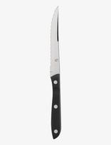 Gense - Steakkniv Old Farmer Black 22 Cm Sort/Stål - Kepsnio stalo įrankiai - Juoda