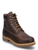 Timberland - 6 Inch Lace Up Waterproof Boot - Chukka tipo batai - Ruda
