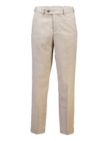 Lindbergh - Flannel Wool Blend Formal Pant - Klasikinės kelnės - Smėlio