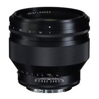 Voigtlander Nokton 50mm F/1 Sony E-mount
