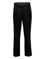 Lindbergh - Relaxed Pleated Formal Pants - Klasikinės kelnės - Juoda