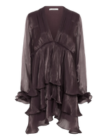 Gestuz - Gzlicie Dress - Trumpa suknelė - Violetinė