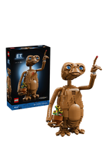 LEGO - E.t. The Extra-Terrestrial 21370 - Lego Ideas - Ruda