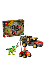 LEGO - Ung T. Rex-Transportvogn 77978 - Lego duplo - Marga / raštuota
