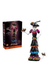 LEGO - Ideas La Catrina Figurine Building Set 21372 - Lego Ideas - Juoda